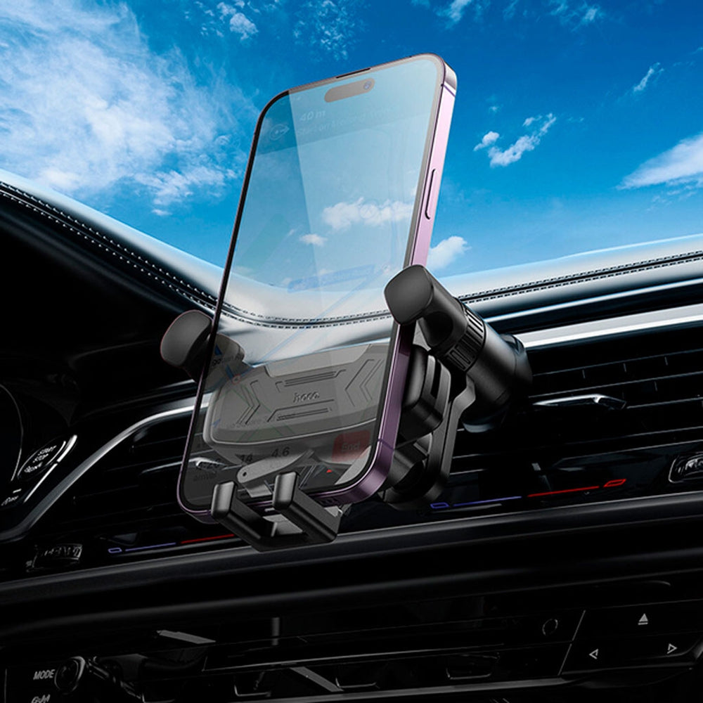 Support de téléphone portable pour grille d'aération de voiture Support de téléphone portable pour grille d'aération de voiture